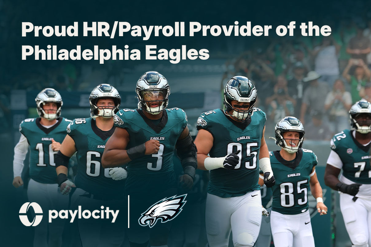 Philadelphia Eagles name Paylocity as new HR and Payroll Provider