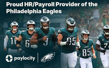 Philadelphia Eagles name Paylocity as new HR and Payroll Provider