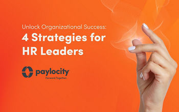 Unlock Organizational Success: 4 Strategies for HR Leaders 