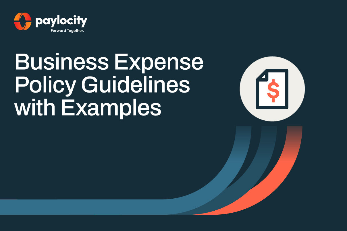 Business Expense Policy Template with Examples