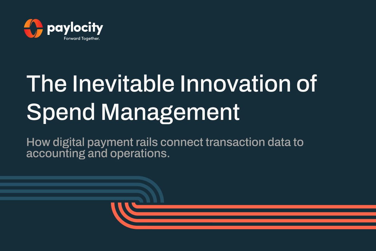 The Inevitable Innovation of Spend Management