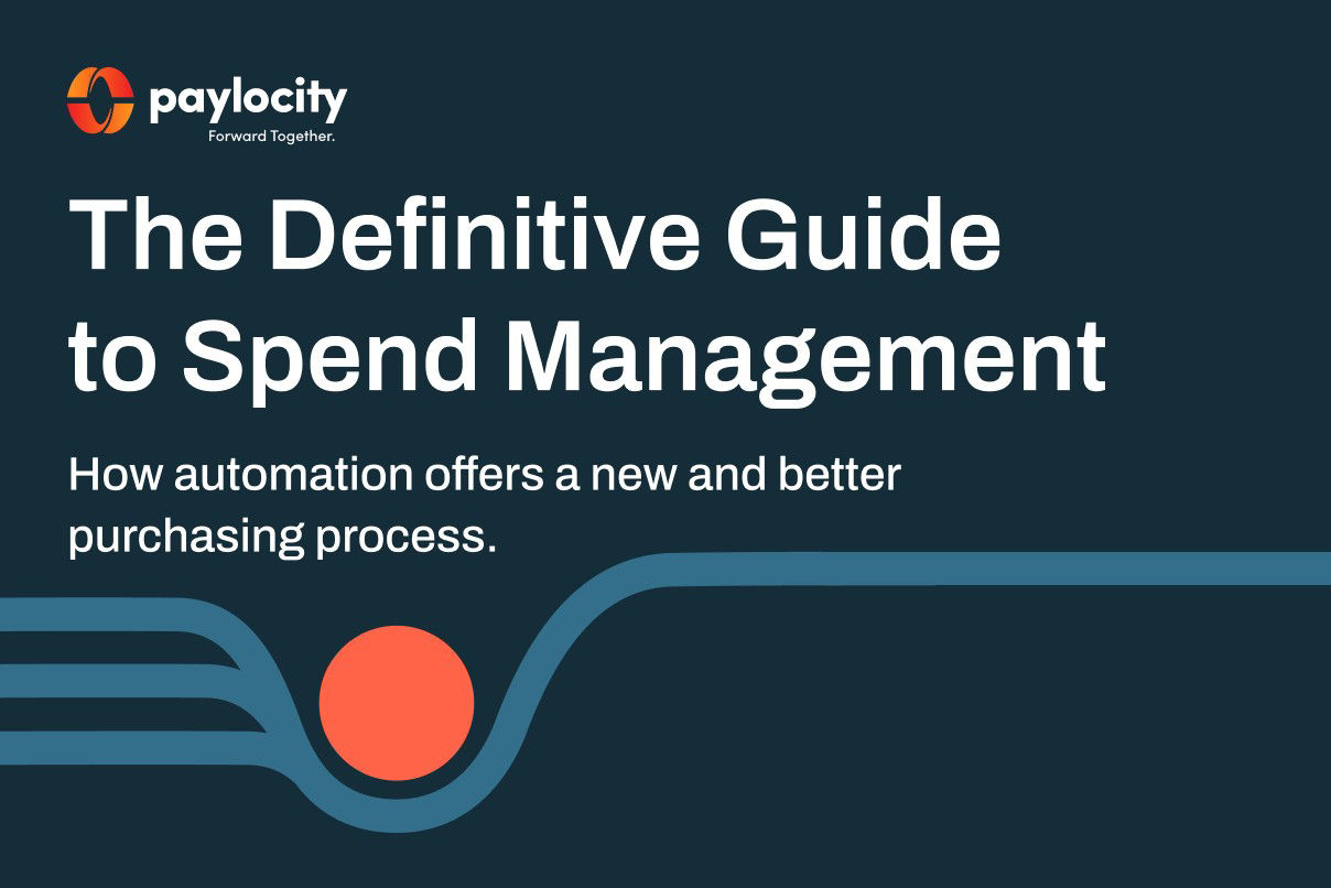 The Definitive Guide to Spend Management