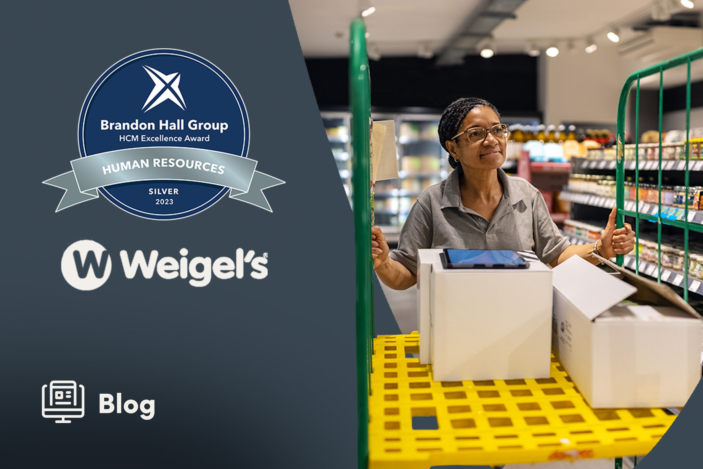Weigel’s Stores and Paylocity Secure Brandon Hall Excellence Award for Innovative HR Program