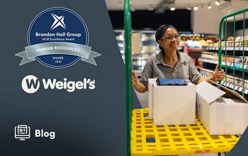 Weigel’s Stores and Paylocity Secure Brandon Hall Excellence Award for Innovative HR Program