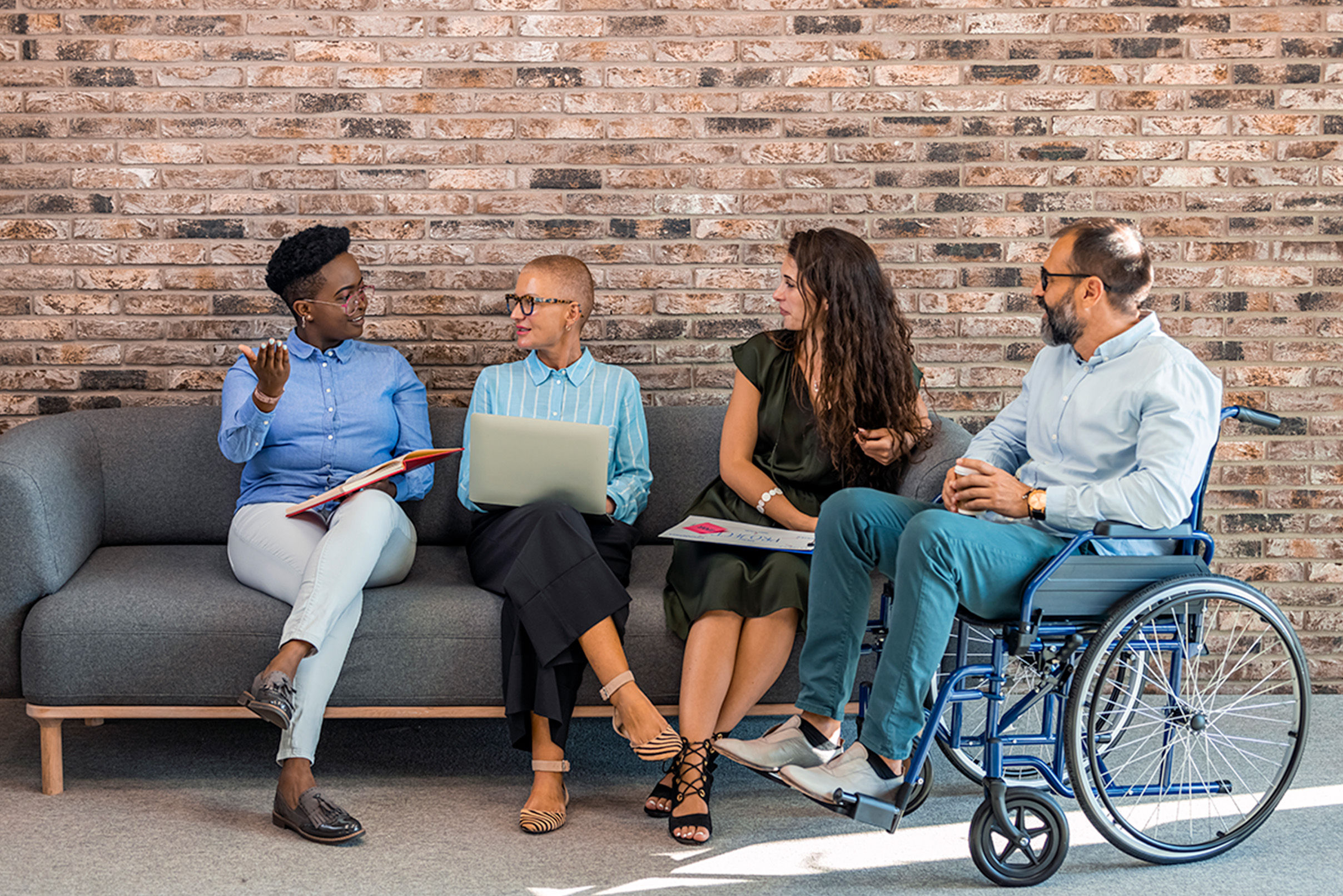Disability Inclusion in the Workplace: Benefits &  Strategies