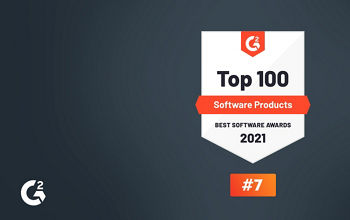 Paylocity Ranks #7 on G2’s List of Best Software Products for 2021