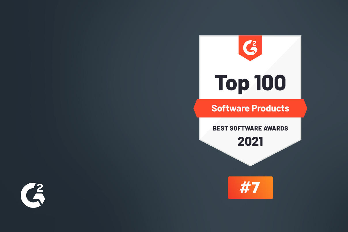 Paylocity Ranks #7 on G2’s List of Best Software Products for 2021