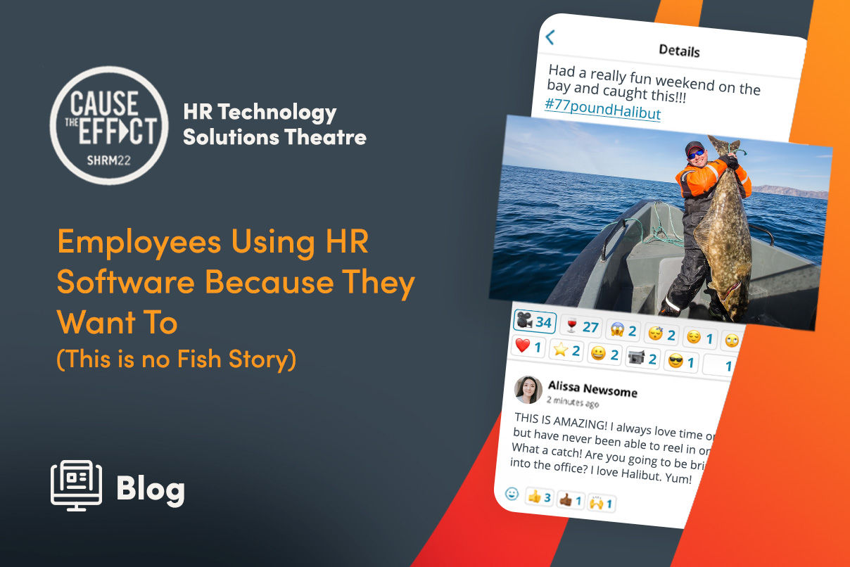 Paylocity SHRM 2022: Halibut Fishing and Delivery Drivers Show Us the Way