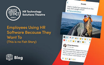 Paylocity SHRM 2022: Halibut Fishing and Delivery Drivers Show Us the Way