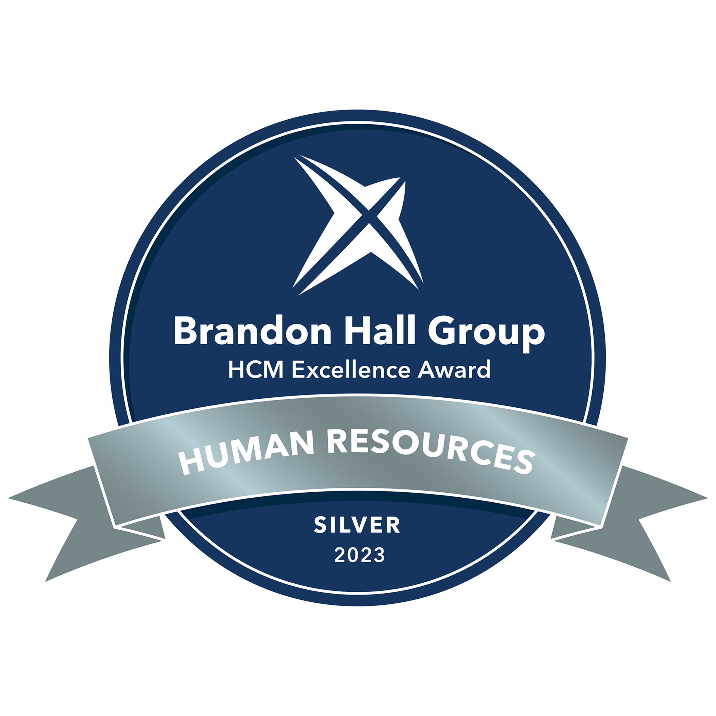 Brandon Hall HCM Excellence Award Badge