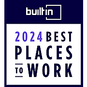 Built In Best Places to Work Award Badge
