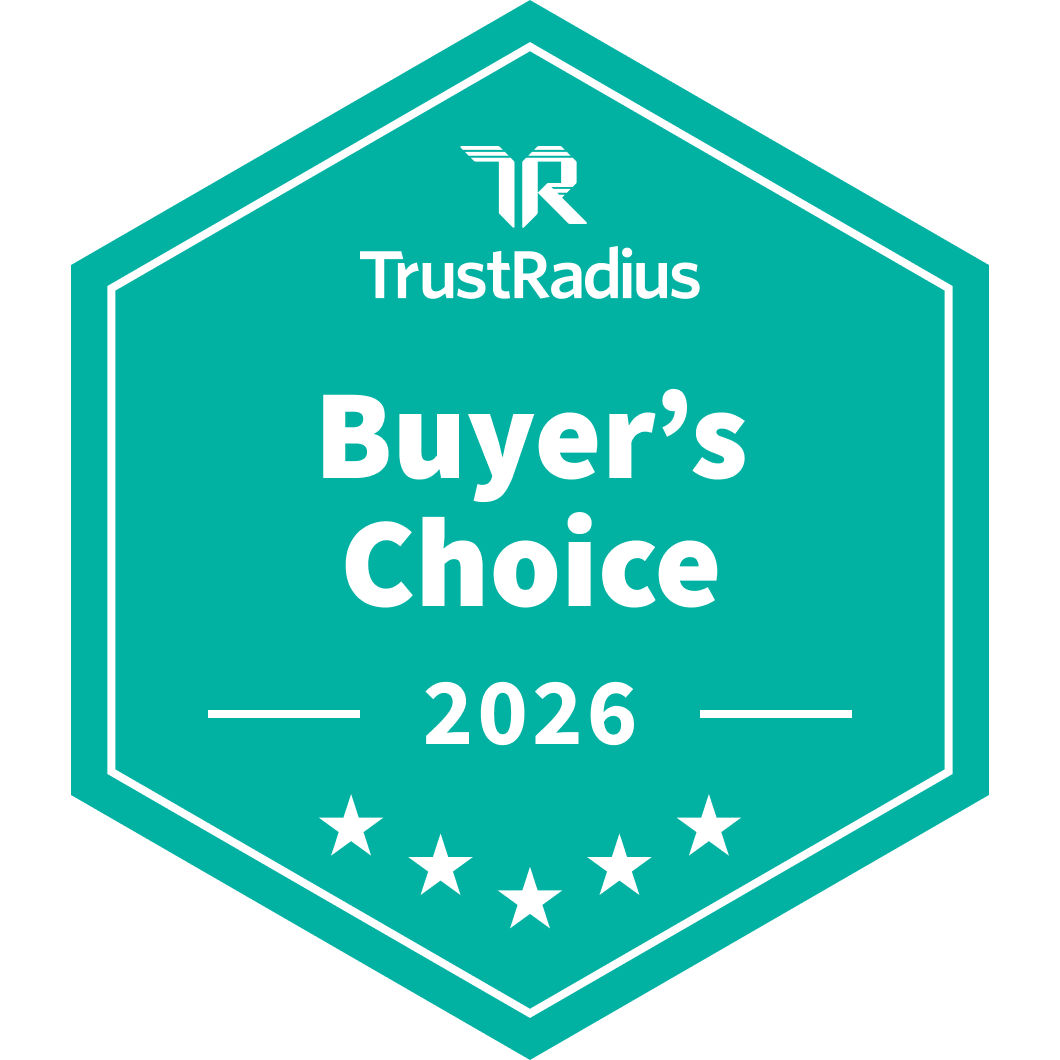 Trust Radius Buyers Choice Award Badge