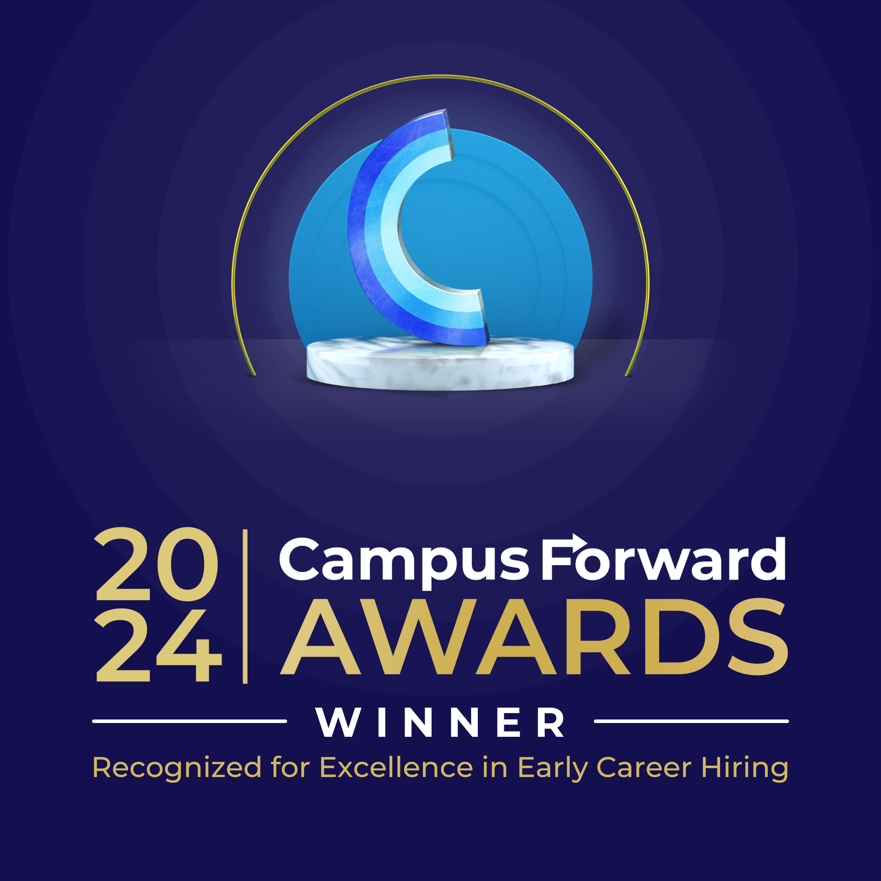 Campus Forward Excellence in Early Career Award Badge