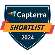 Capterra Shortlist Award Badge
