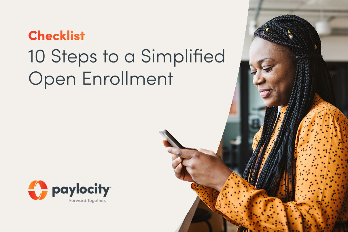 Employer Open Enrollment Checklist 2025