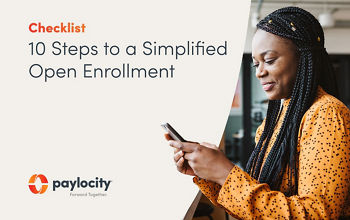 Employer Open Enrollment Checklist 2025