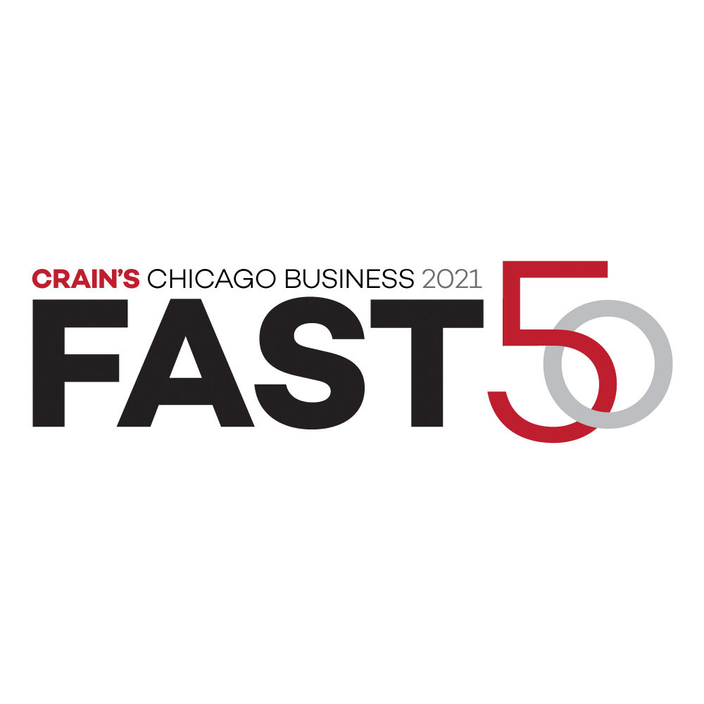 Crains Fast 5 Award Badge