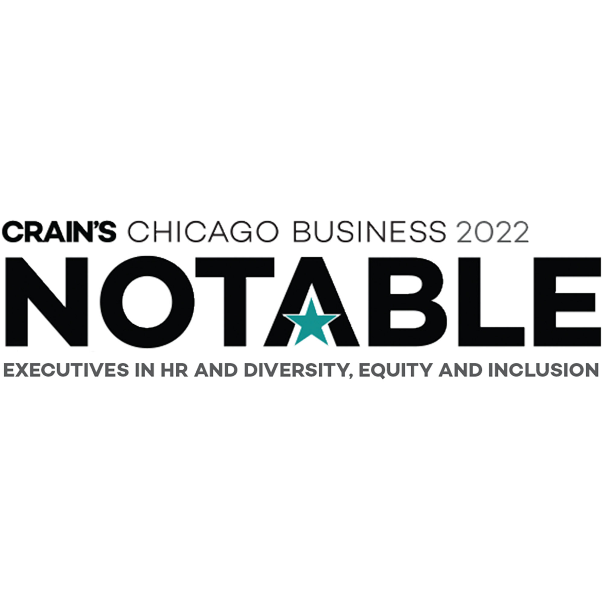 Crains Notable Business Award Badge