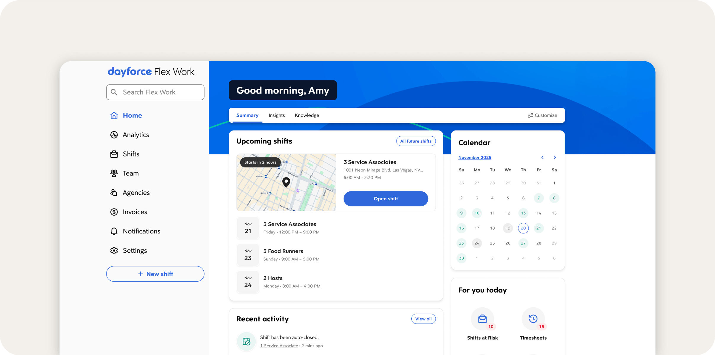 Dayforce-screenshot | A screenshot of Dayforce