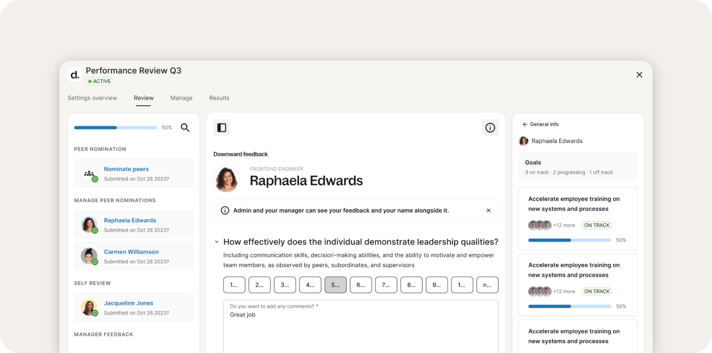Deel-screenshot | A screenshot of Deel