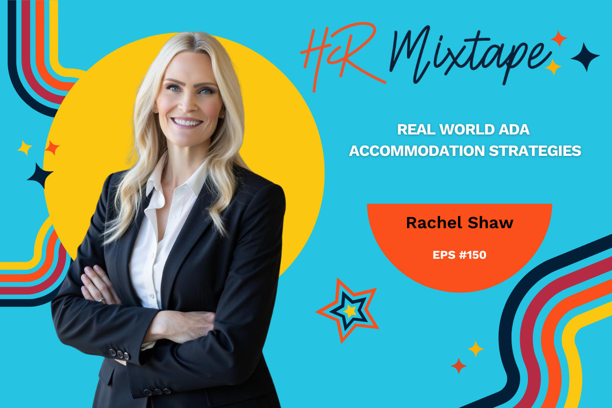 Real World ADA Accommodation Strategies with Rachel Shaw