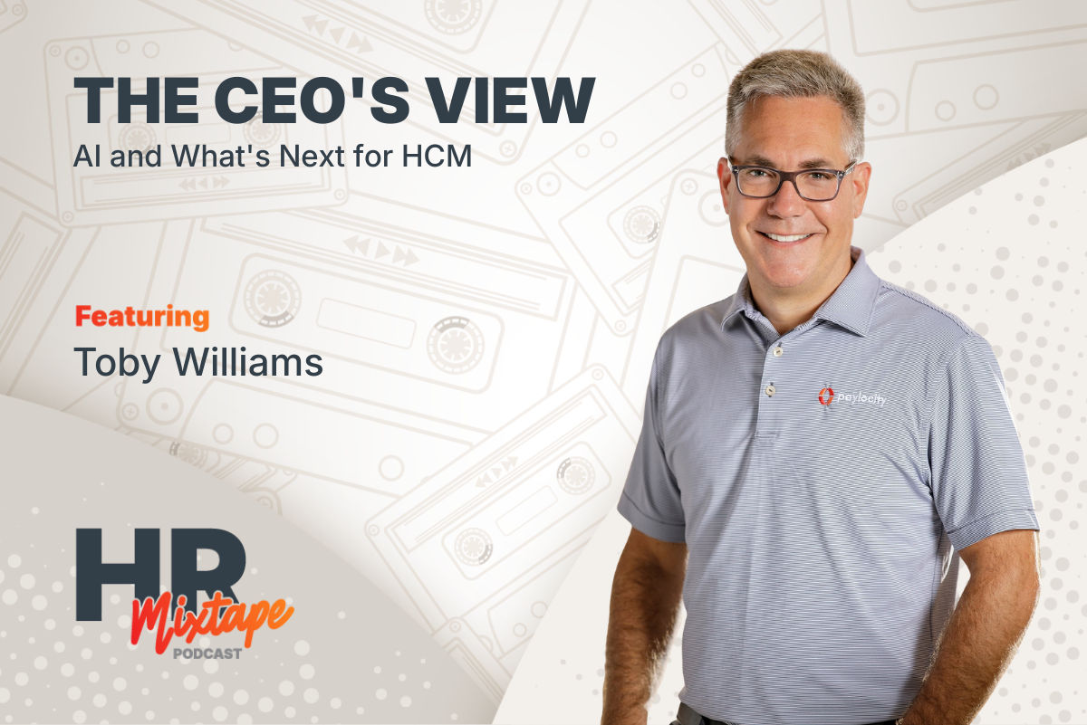 The CEO's View: Toby Williams on AI and What's Next for HCM