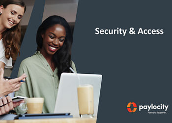 July Elevate Learn Webinar: User Access and Security Roles