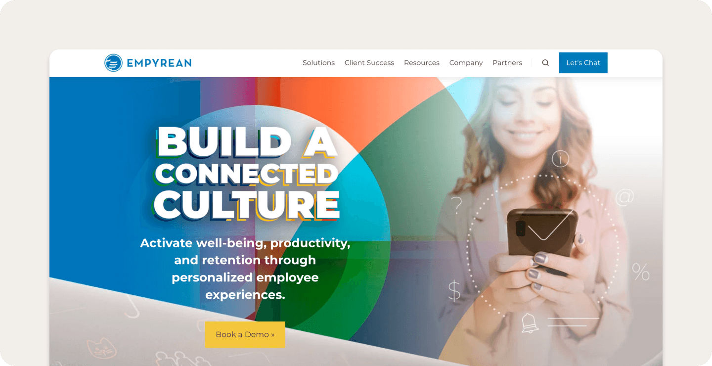 Empyrean homepage