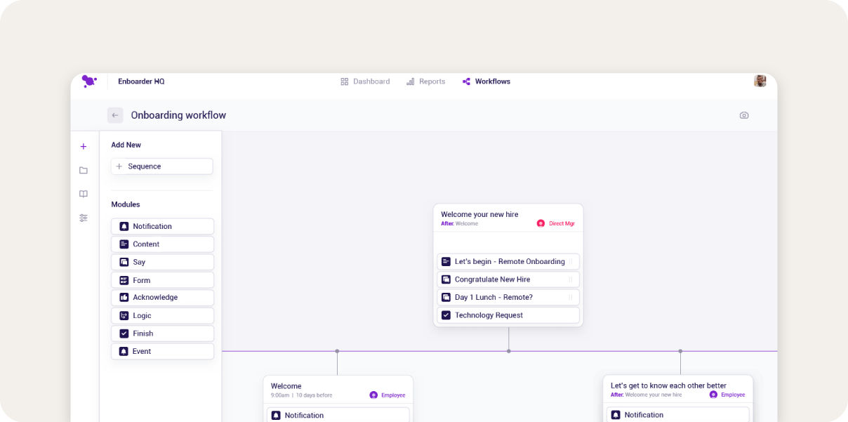 Enboarder onboarding software.