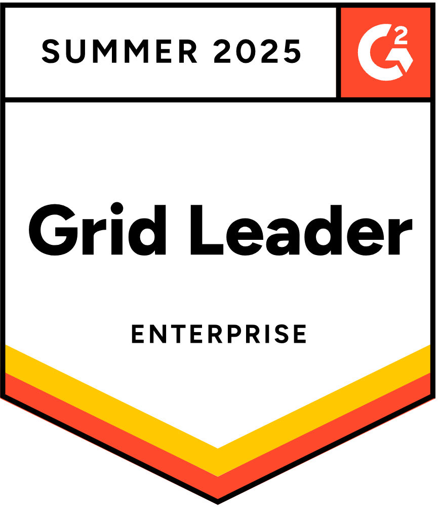 G2-Grid Leader Enterprise Summer 2025
