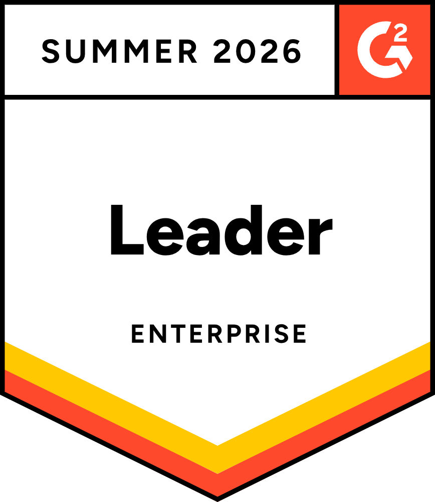 G2-Grid Leader Enterprise Summer 2026