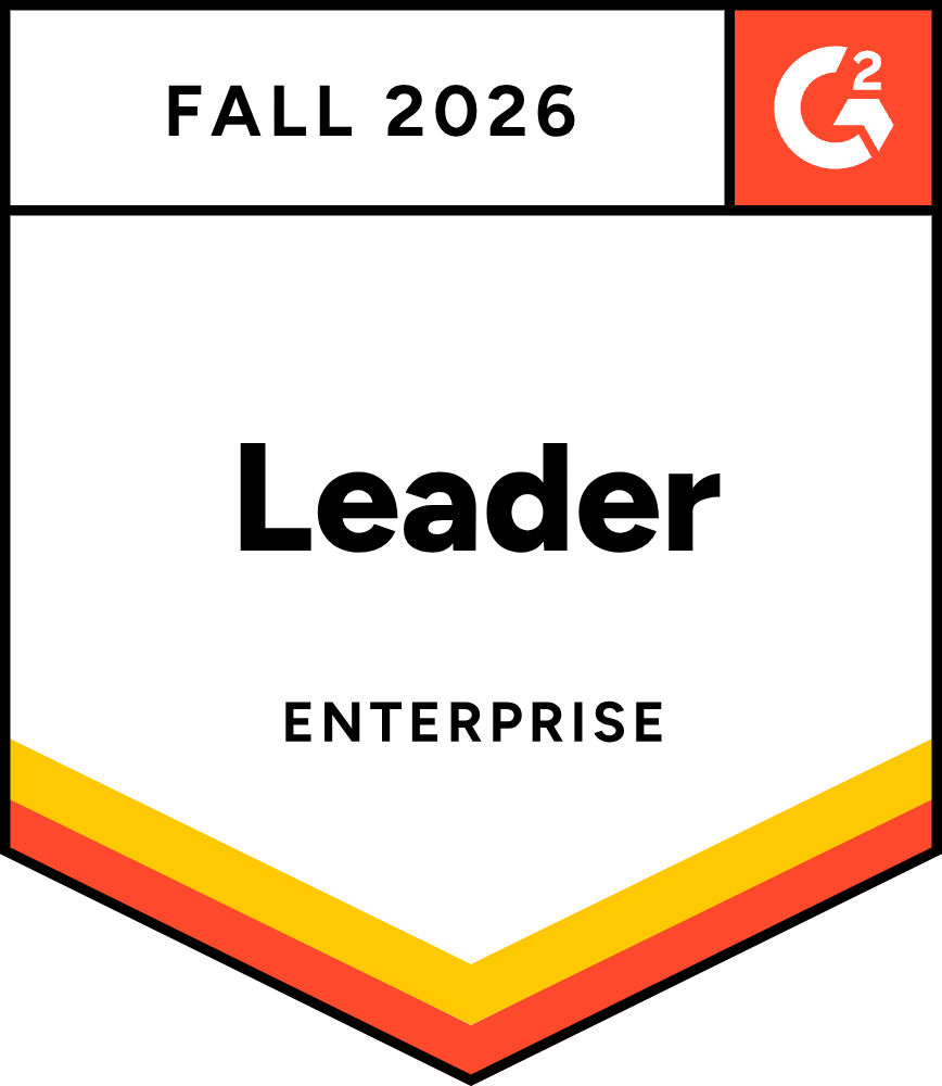 G2-Grid Leader Enterprise Fall 2026