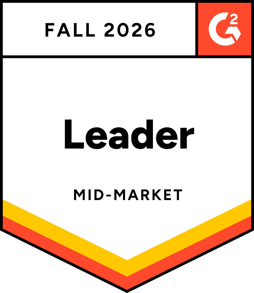 G2-Grid Leader Mid-Market Fall 2026