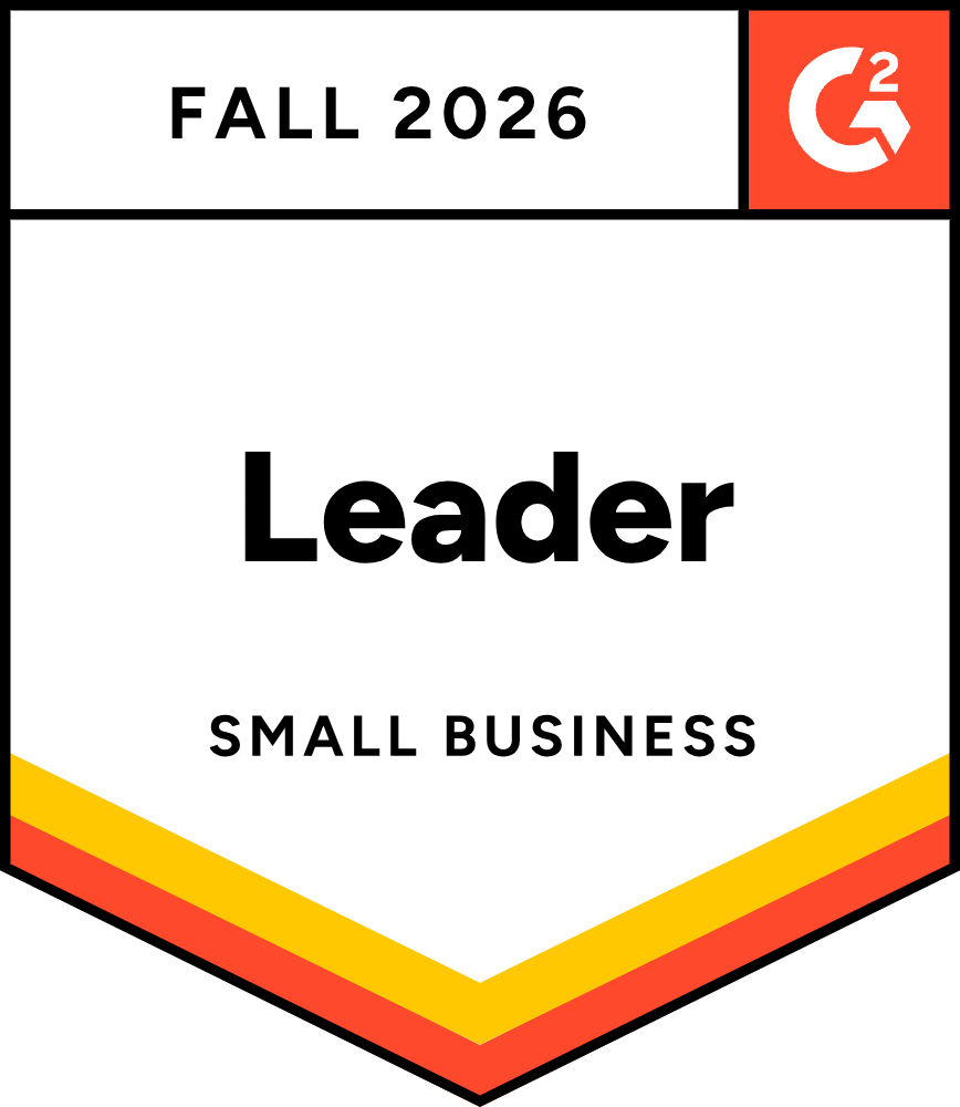 G2-Grid Leader Small Business Fall 2026