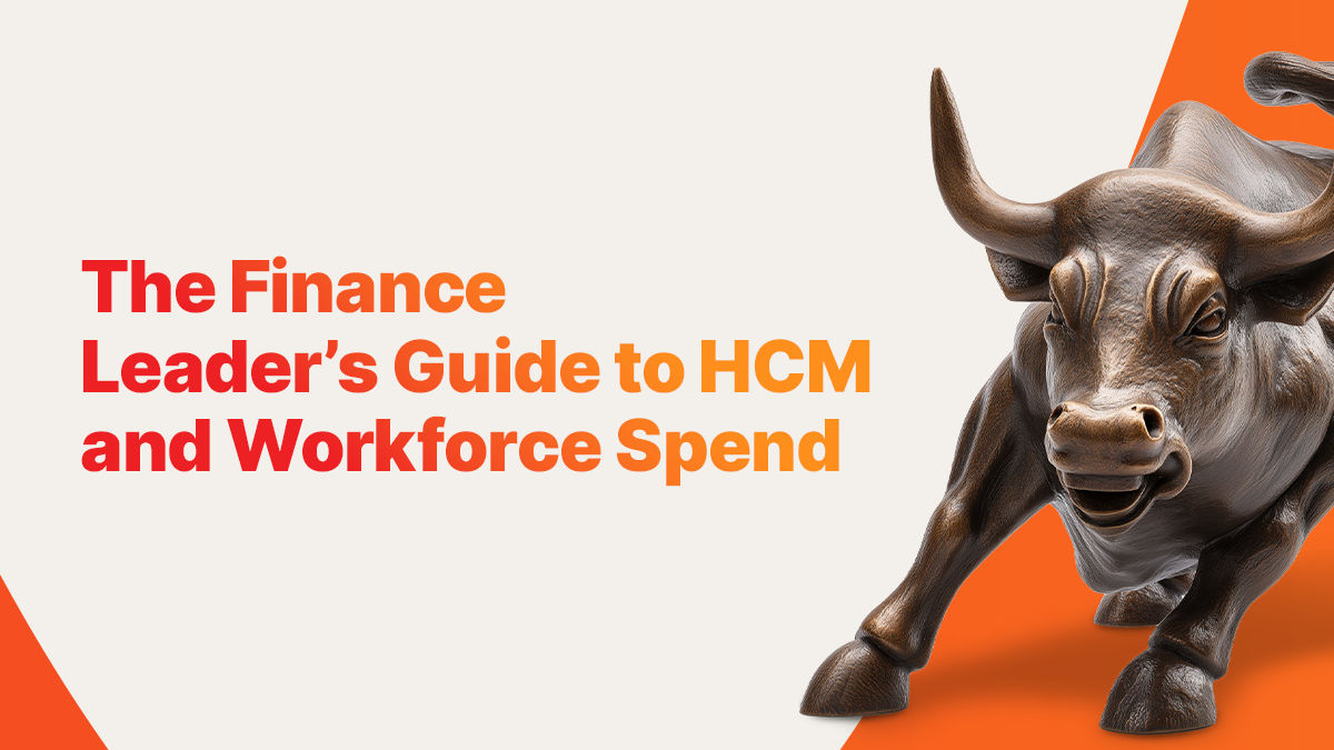 The Finance Leader’s Guide to HCM and Workforce Spend 