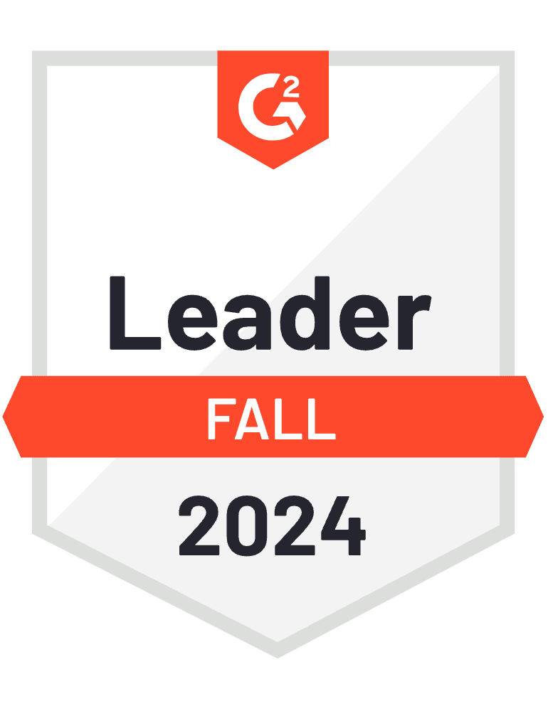 G2 Leader Award Badge