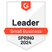 G2 Small Business Leader Award Badge