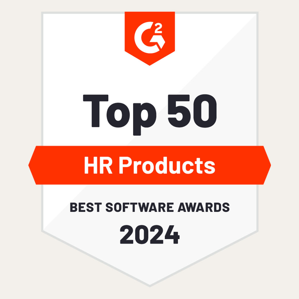 G2 Top 50 Software Award Badge