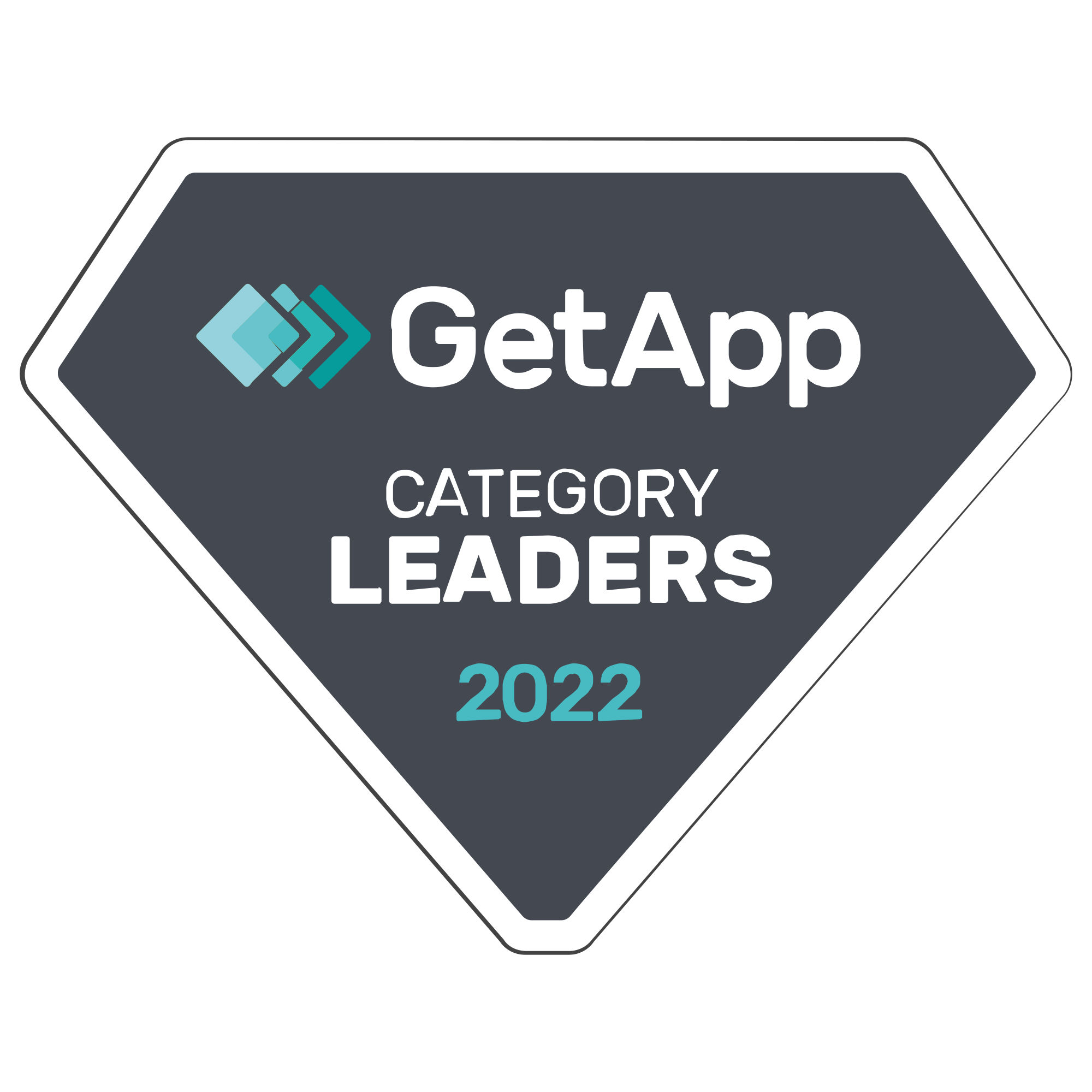 GetApp Category Leader Award Badge