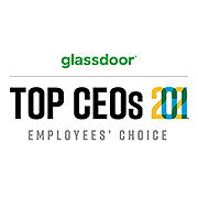 Glassdoor Top CEO Award Badge