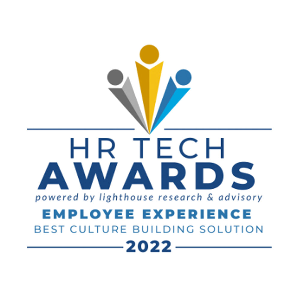 HR Tech Employee Experience Award Badge