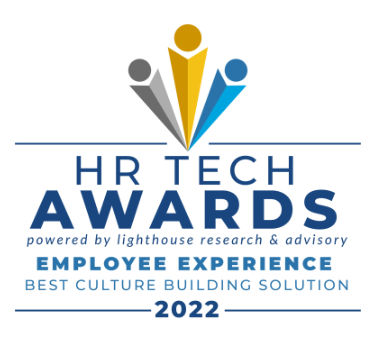 HR Tech Employee Experience Award Badge