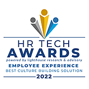 HR Tech Employee Experience Award Badge