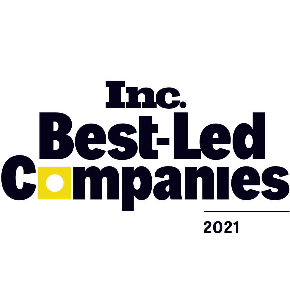 Best-Led Companies Award Badge