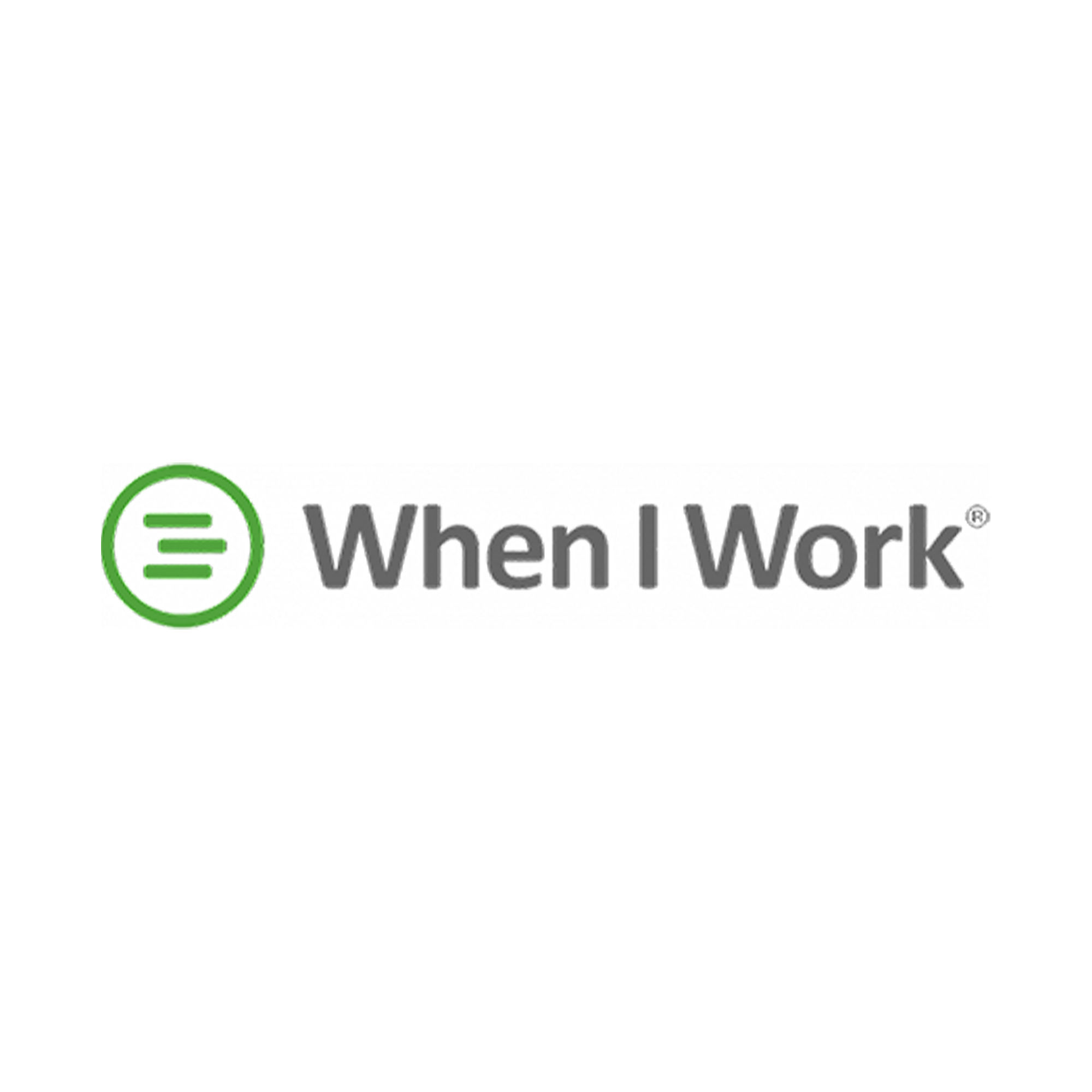 When I Work