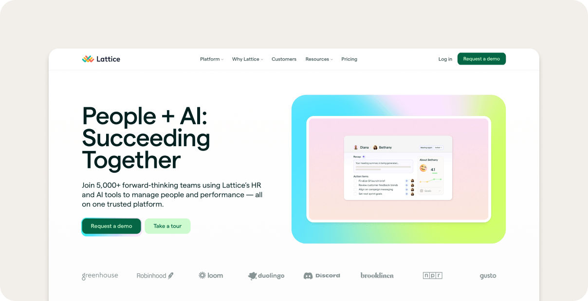Lattice homepage