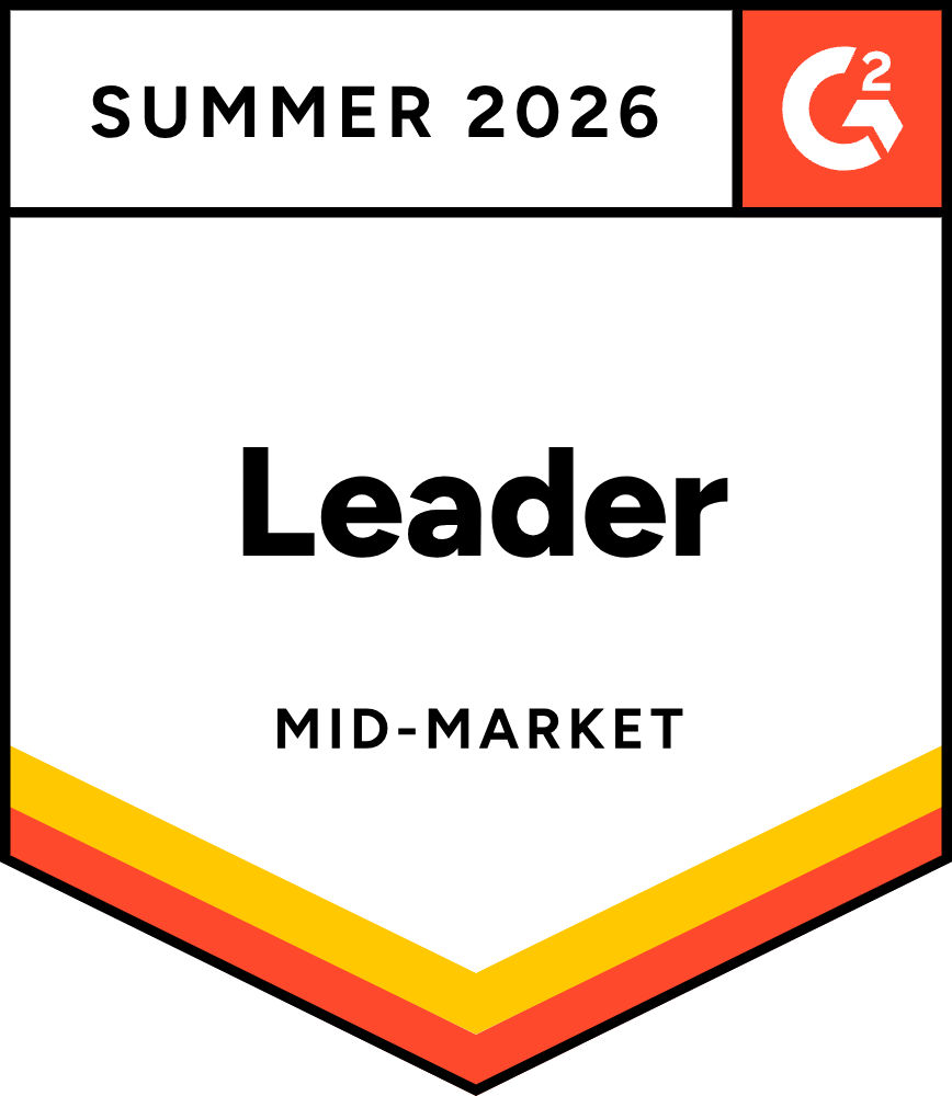 G2-Grid Leader Mid-Market Summer 2026