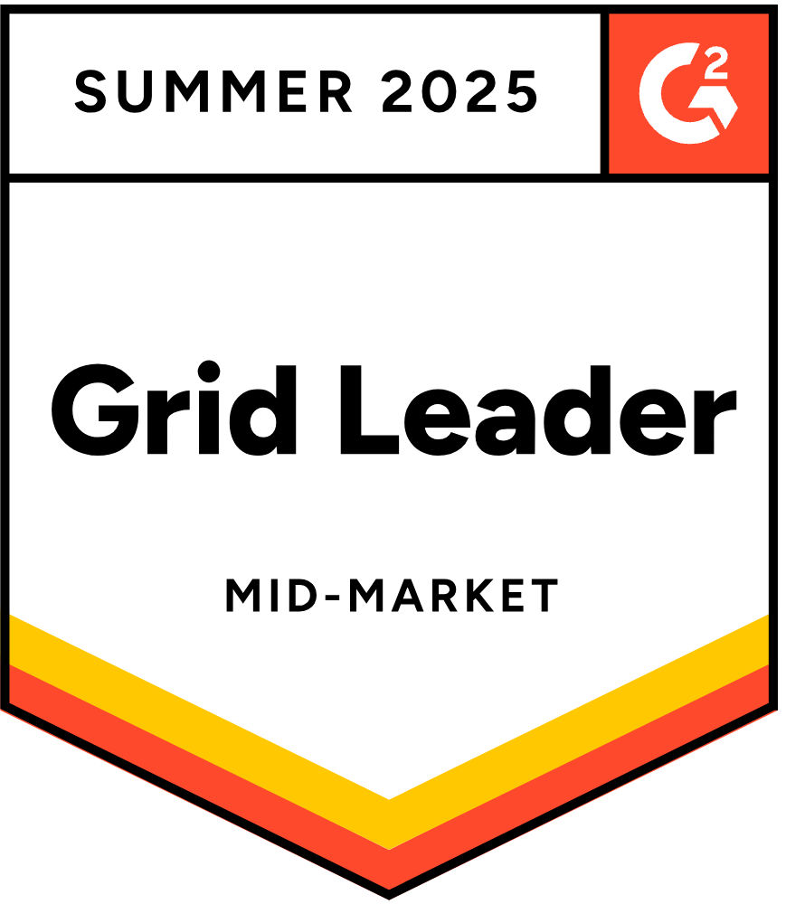 G2-Grid Leader Mid-Market Summer 2025