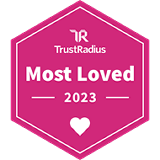 Trust Radius Award Badge
