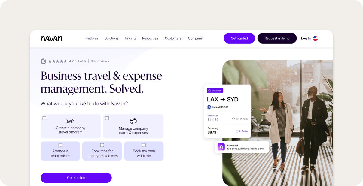 Navan homepage
